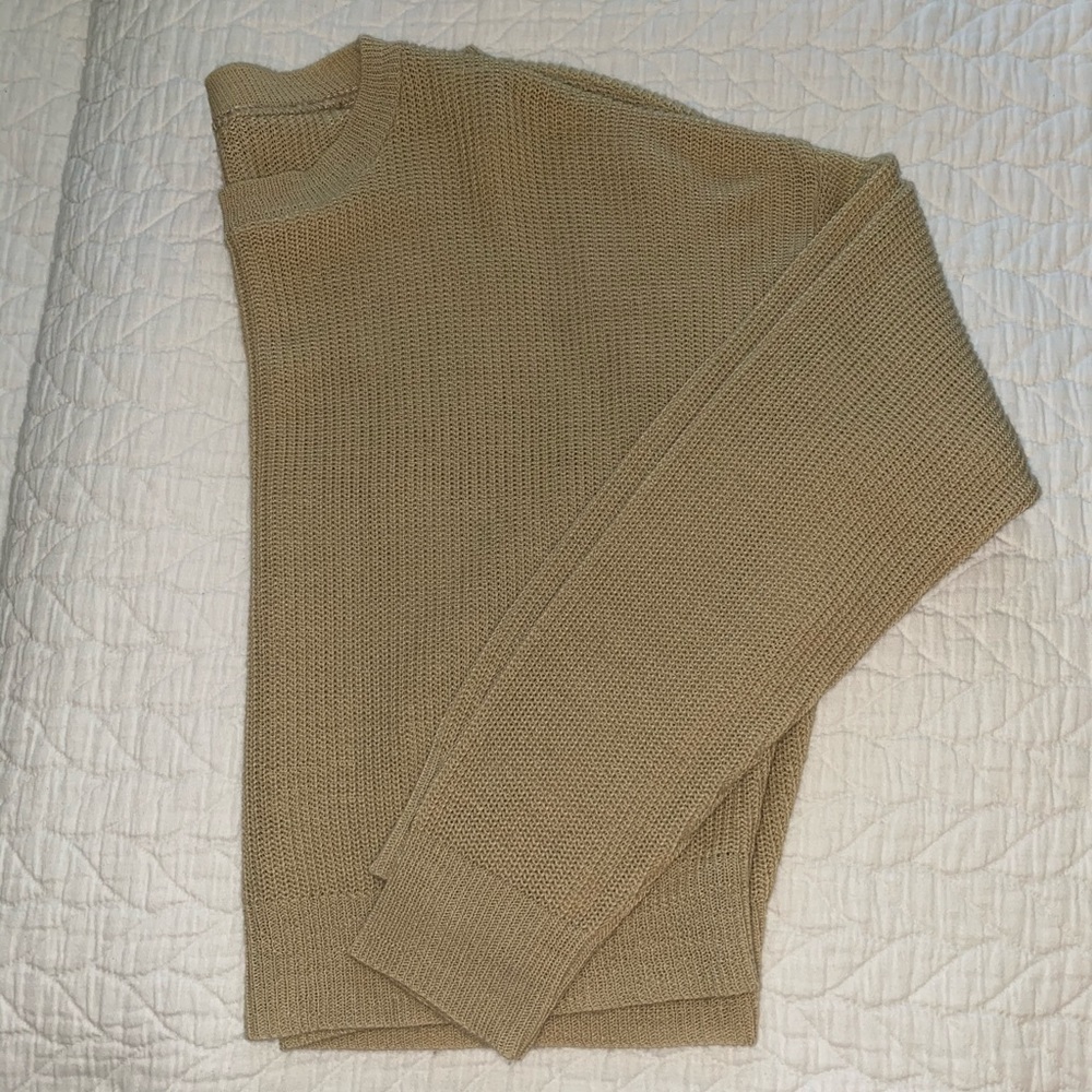 XS SKY AND SPARROW Cropped sweater